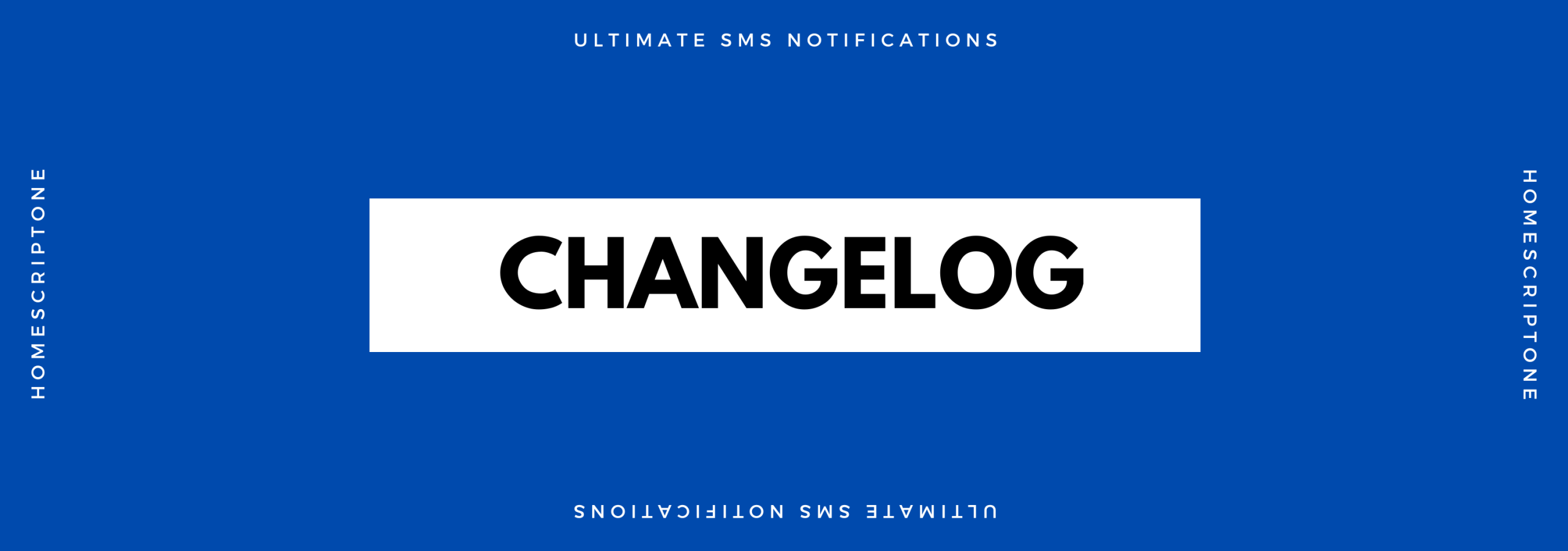Ultimate SMS Notifications for WooCommerce : v1.11 Changelog