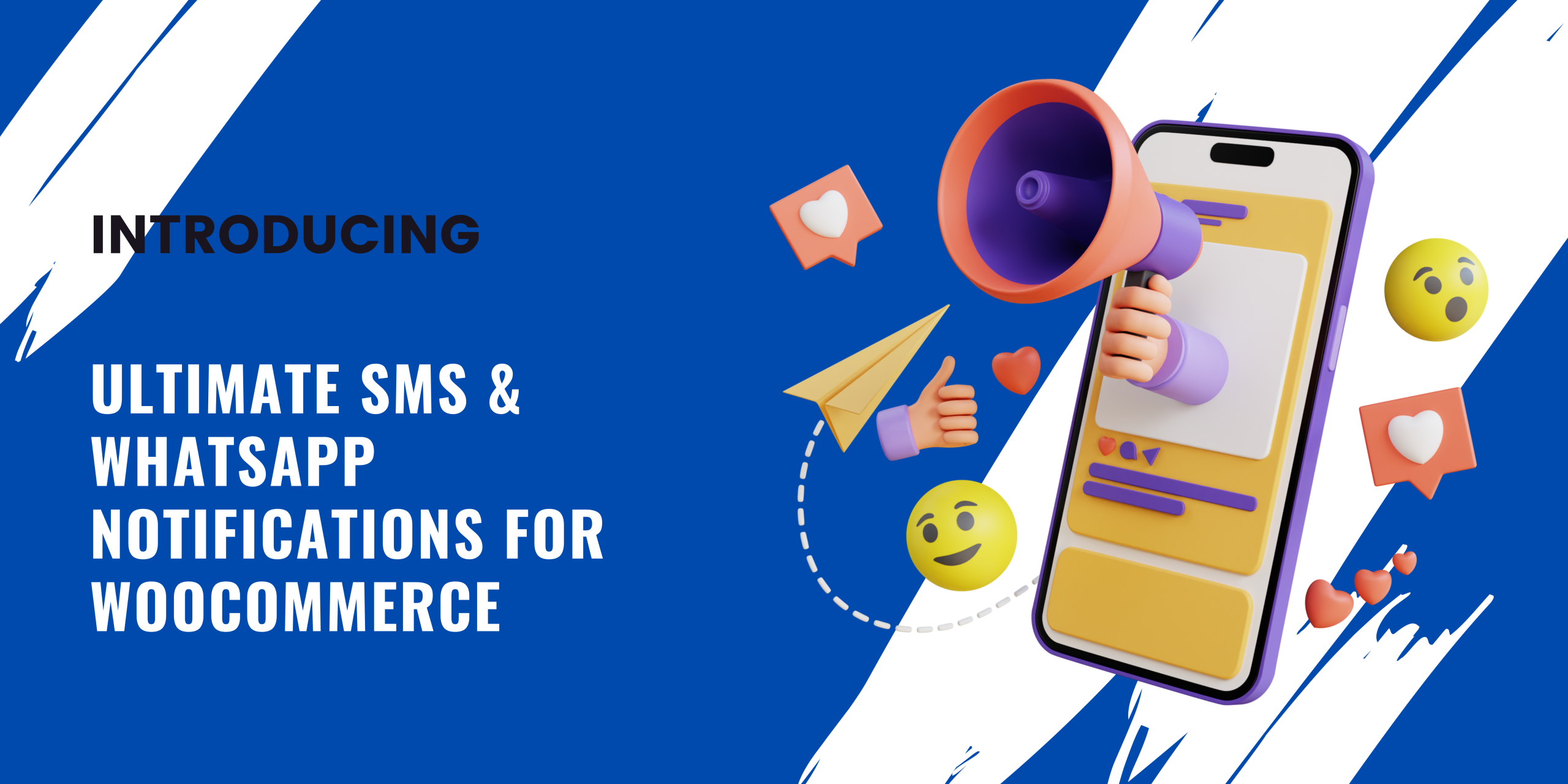 Introducing Ultimate SMS & WhatsApp Notifications for WooCommerce